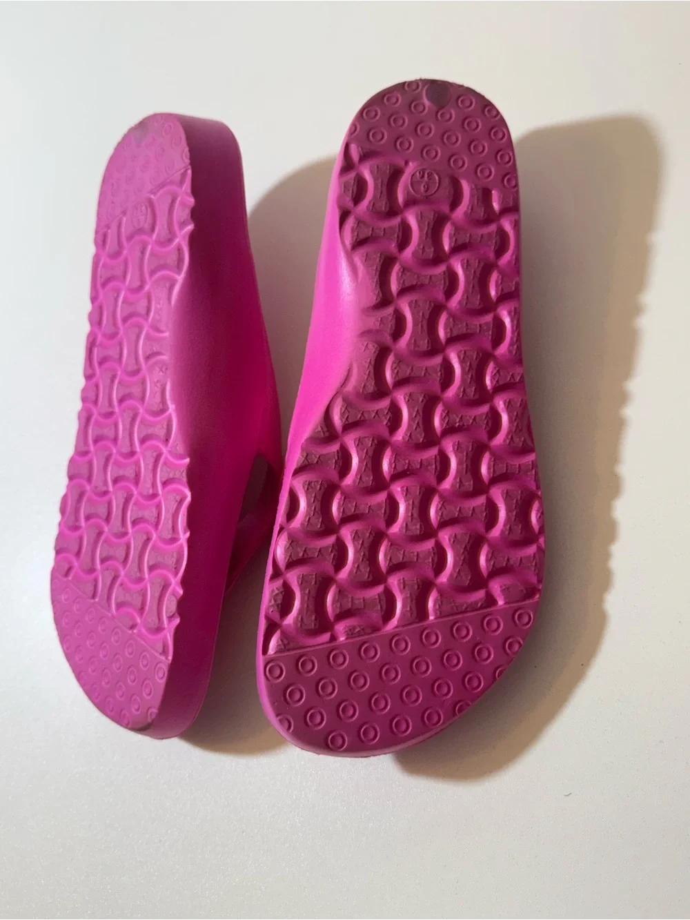 Vivacious Pink Kids Flip Flop Sandals - Lightweight Comfort